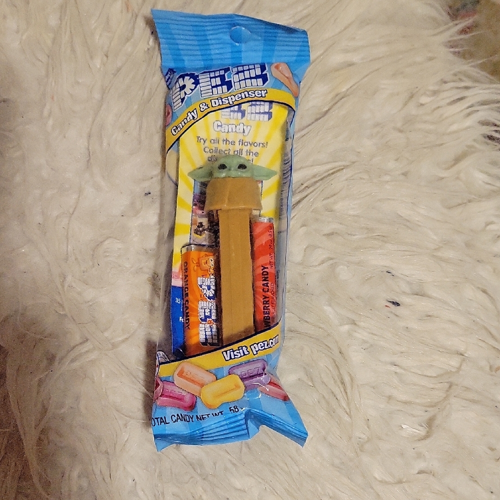 PEZ The Child (Grogu) Candy Dispenser - Brown